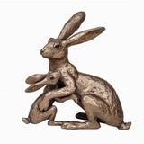 Tulip & Thimble Frith Bronze resin sculpture