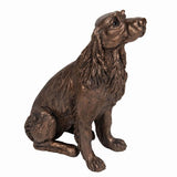 Winston springer spaniel frith pups sculptures